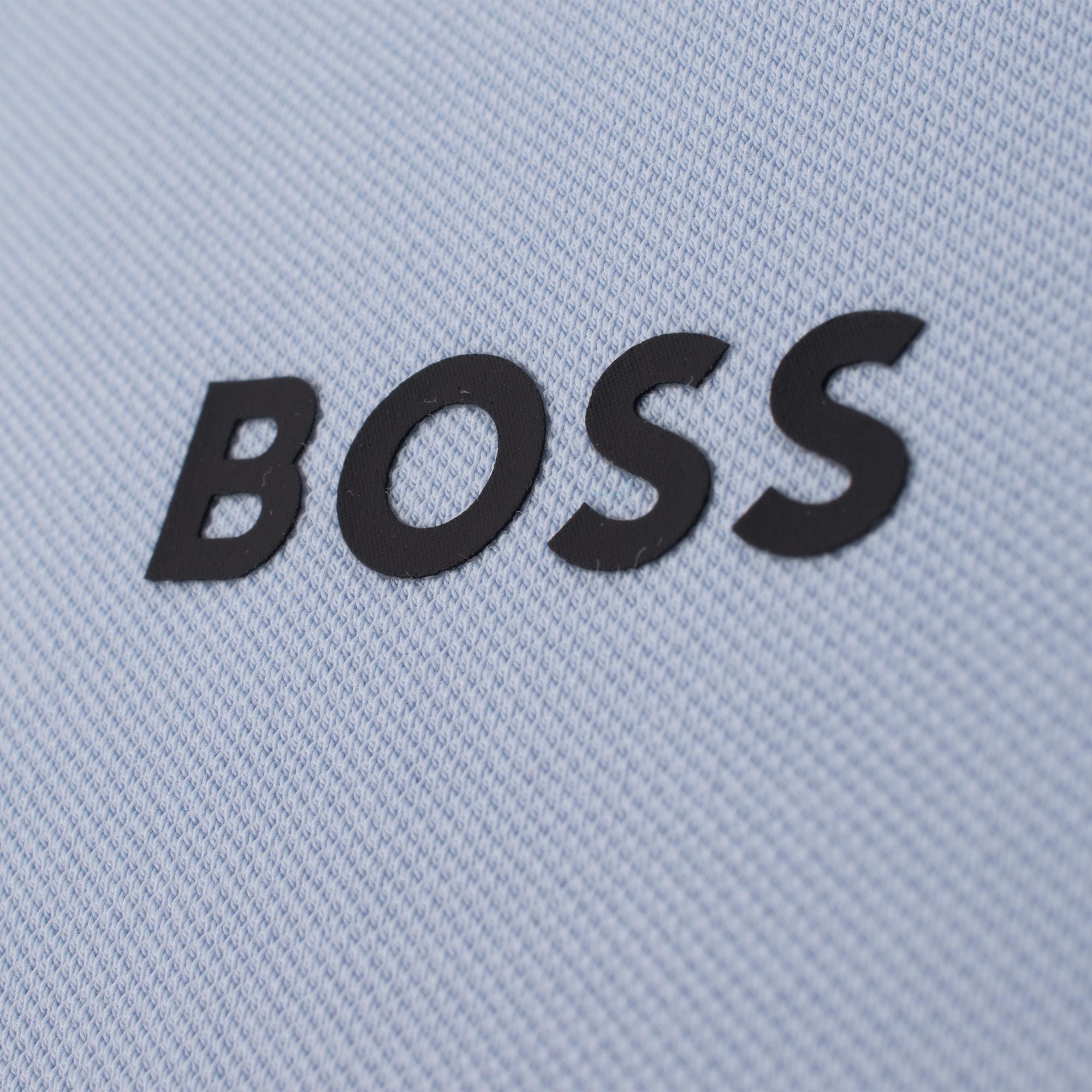 Boss Paul Polo Shirt Bright Purple